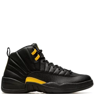 AIR JORDAN 12 BLACK TAXI