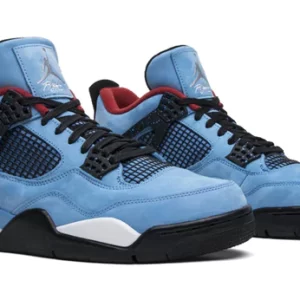 2.0 TRAVIS SCOTT X AIR JORDAN 4 RETRO 'CACTUS JACK'