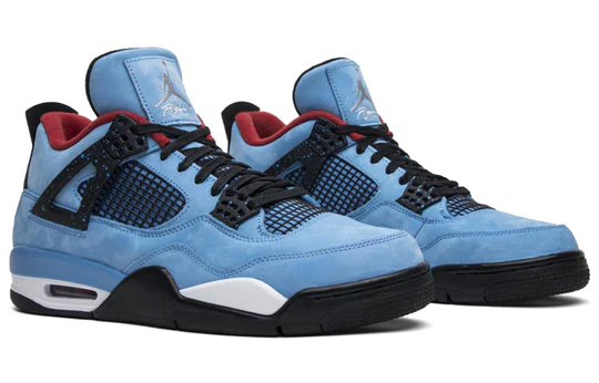 2.0 TRAVIS SCOTT X AIR JORDAN 4 RETRO 'CACTUS JACK'