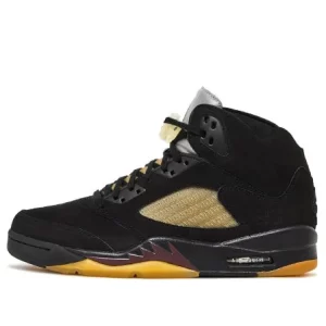 A MA MANIÉRE X AIR JORDAN 5 RETRO BLACK