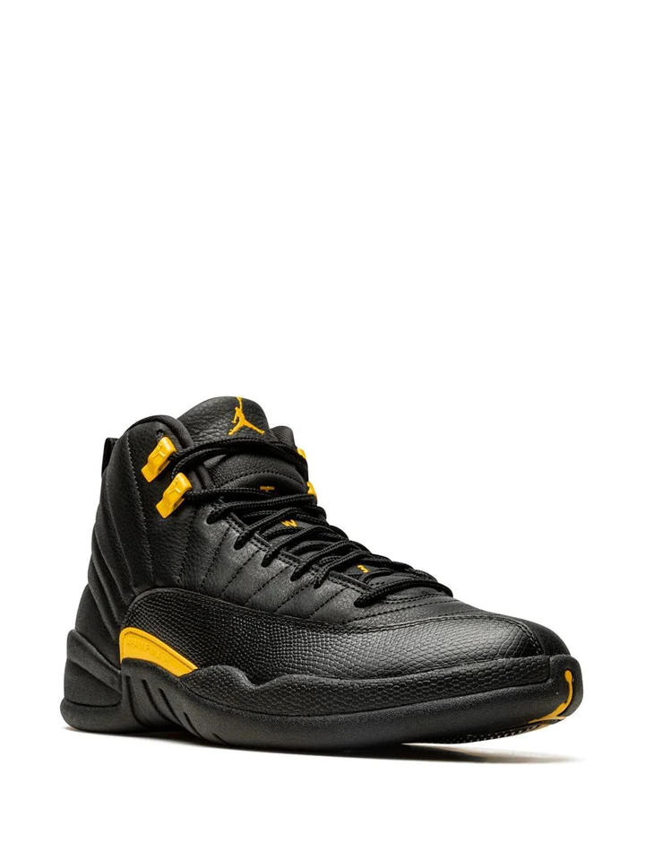 AIR JORDAN 12 BLACK TAXI - Image 4