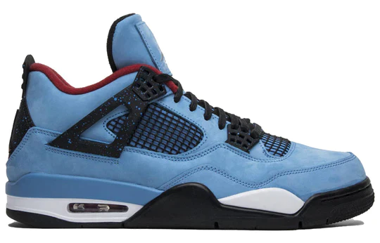 2.0 TRAVIS SCOTT X AIR JORDAN 4 RETRO 'CACTUS JACK' - Image 5