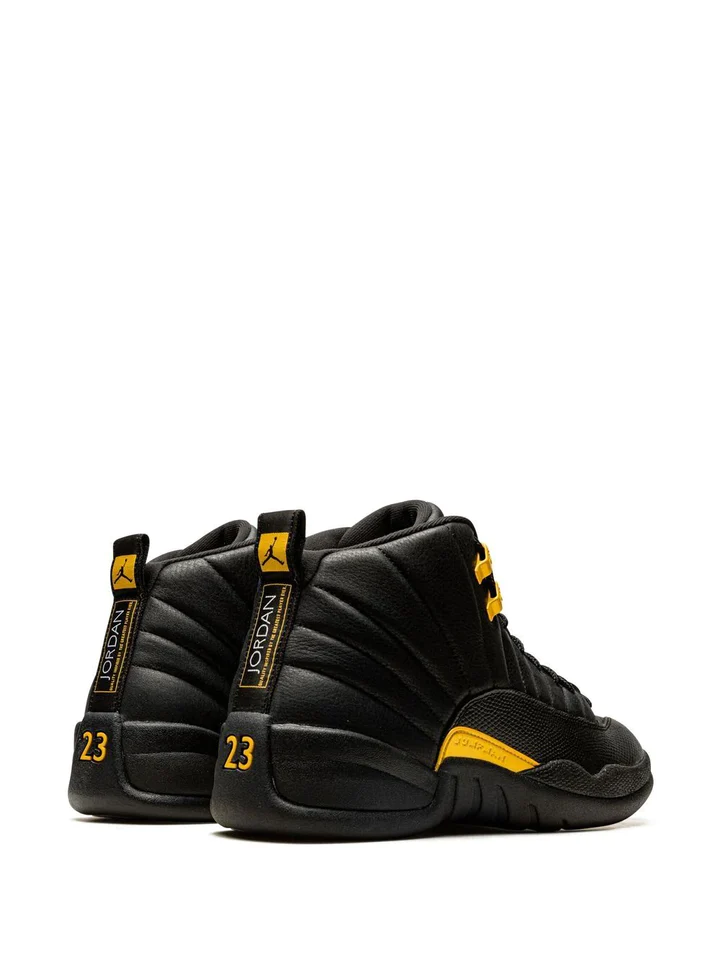 AIR JORDAN 12 BLACK TAXI - Image 3