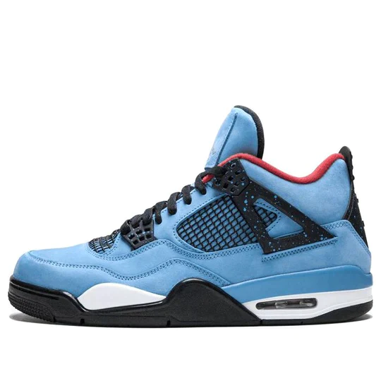 2.0 TRAVIS SCOTT X AIR JORDAN 4 RETRO 'CACTUS JACK' - Image 4