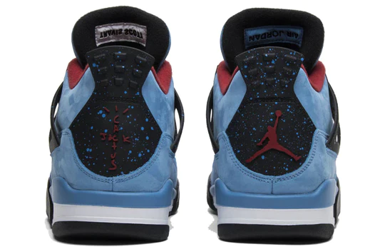 2.0 TRAVIS SCOTT X AIR JORDAN 4 RETRO 'CACTUS JACK' - Image 2
