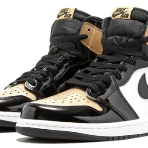 Air Jordan 1 Retro High  'Gold Toe'