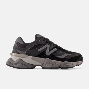 New Balance 9060 " Black with castlerock and rain cloud"